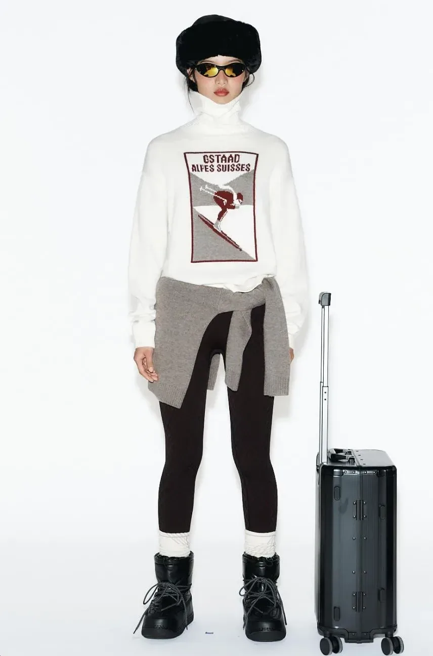 Zara Ski 2025: Smučarska kolekcija, ki združuje high fashion in high altitude