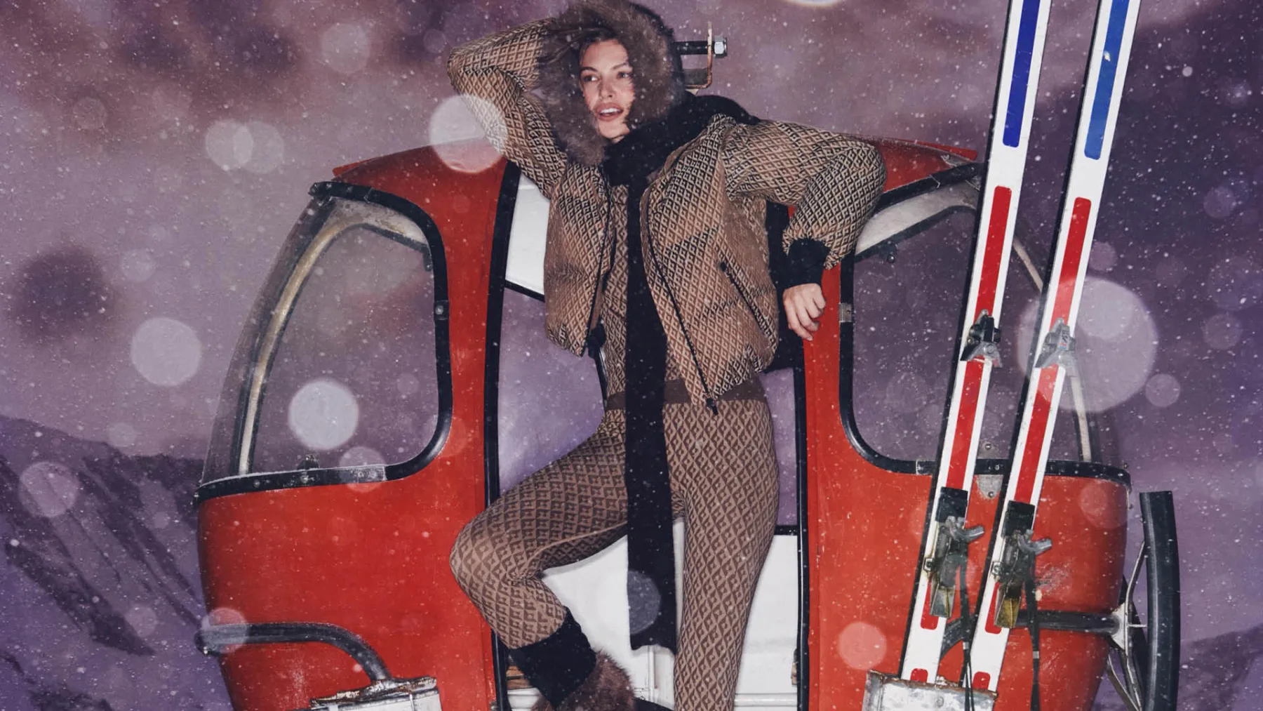 Zara Ski 2025: Smučarska kolekcija, ki združuje high fashion in high altitude