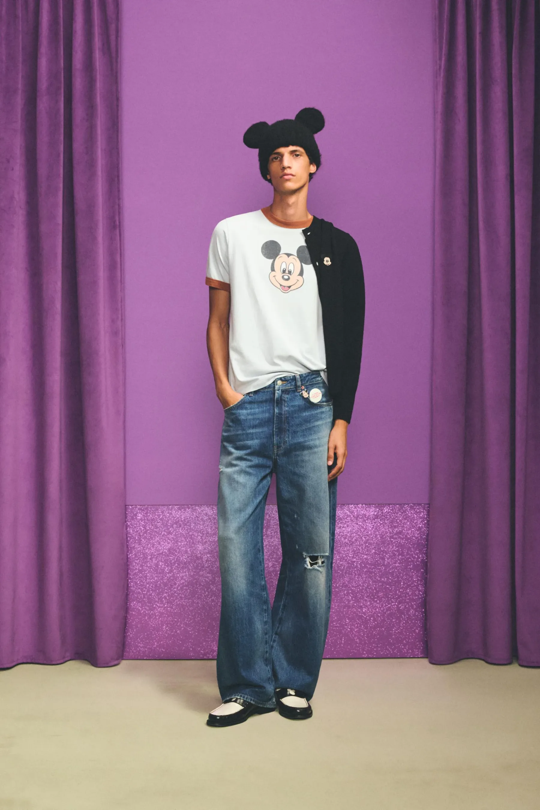 Zara x Disney: Harry Lambert, stilist Harryja Stylesa je ustvaril kolekcijo, ki je vse prej kot risanka