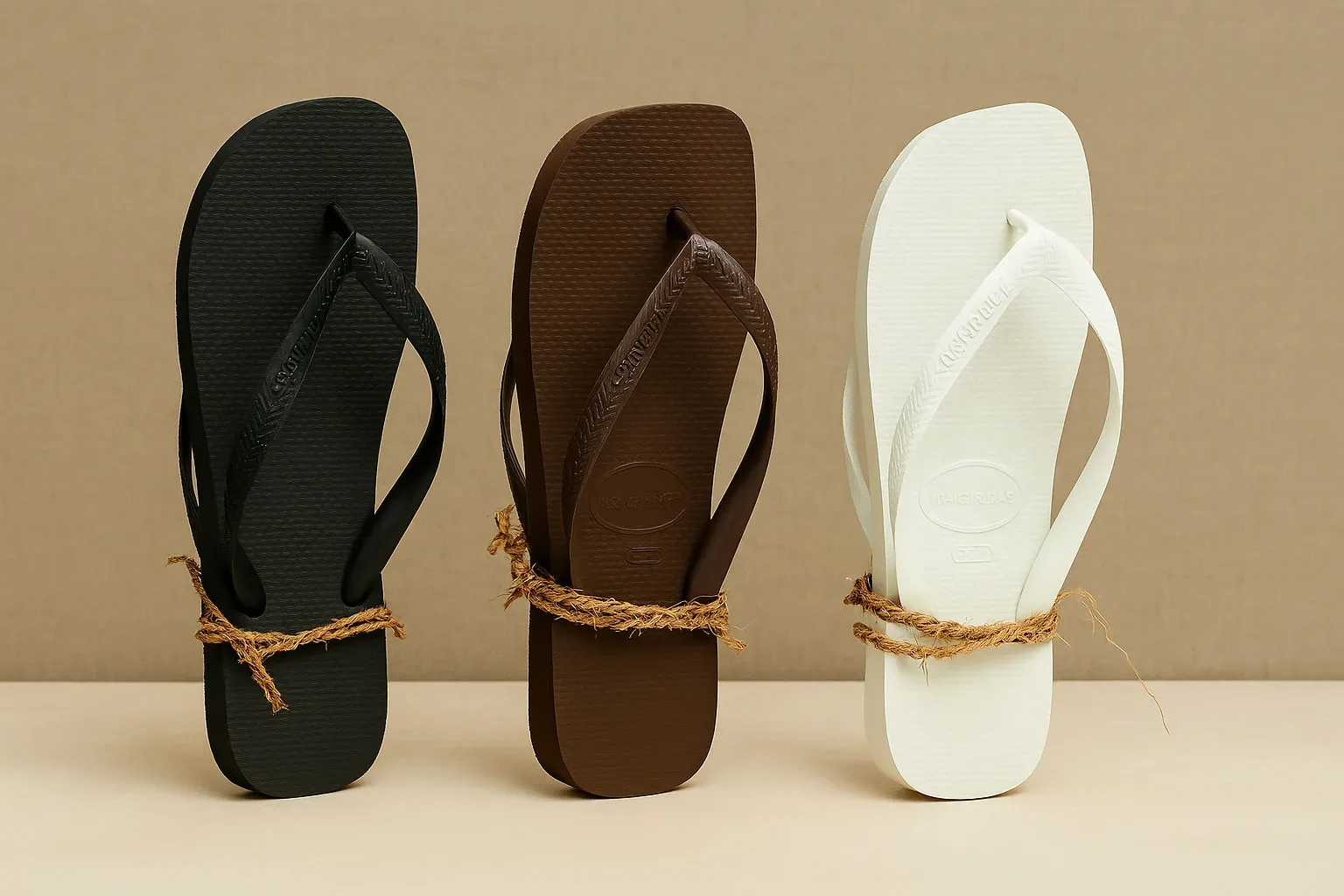 Zara x Havaianas: japonke nevtralnih barv, ki so to poletje bolj vroče od peska na Ibizi
