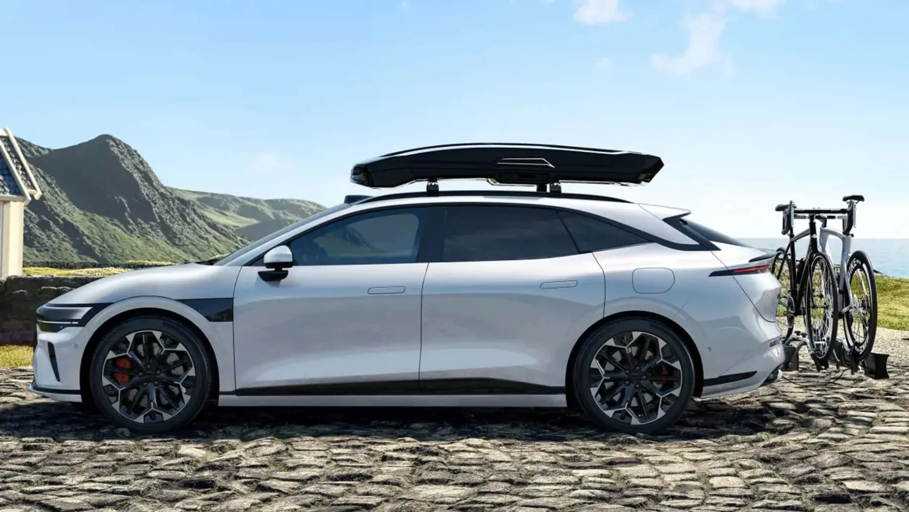 Zeekr 007 GT: električni karavan, ki spreminja pravila igre