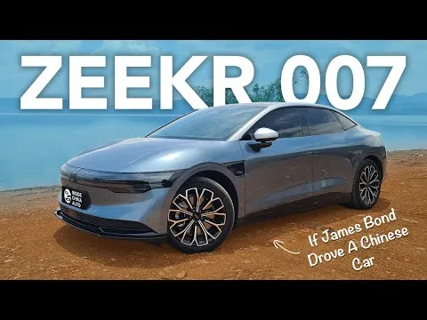 Zeekr 007: ta električni avtomobil se polni najhitreje na svetu?