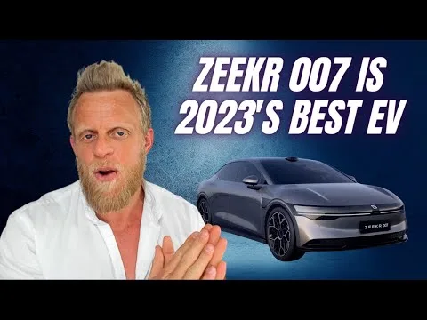 Zeekr 007: ta električni avtomobil se polni najhitreje na svetu?