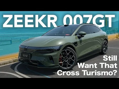 Zeekr 7GT – Električni shooting brake z dušo superšportnika v poslovnem razredu