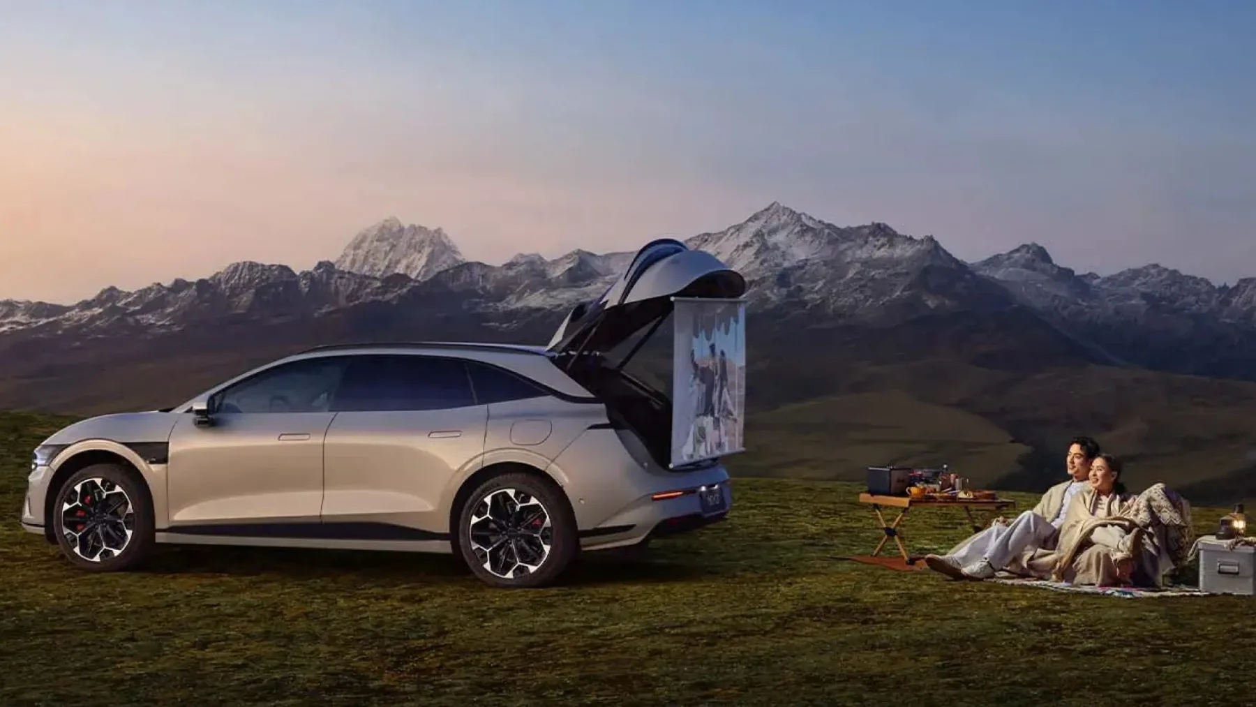 Zeekr 7GT – Električni shooting brake z dušo superšportnika v poslovnem razredu