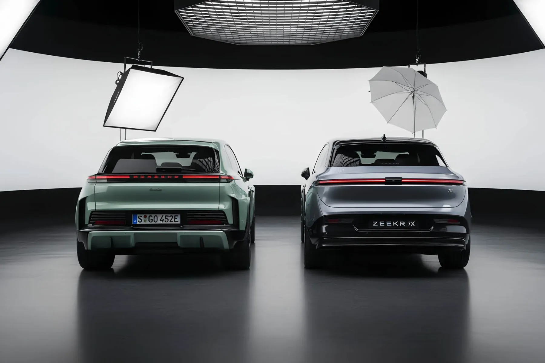 Zeekr 7X AWD Performance proti Porsche Cayenne Electric AWD: Ta električni SUV za 60 tisoč evrov prehiti Porscheja za več kot sekundo!