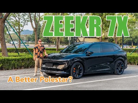 Zeekr 7X: Električni SUV, ki prinaša prihodnost družinske e-mobilnosti