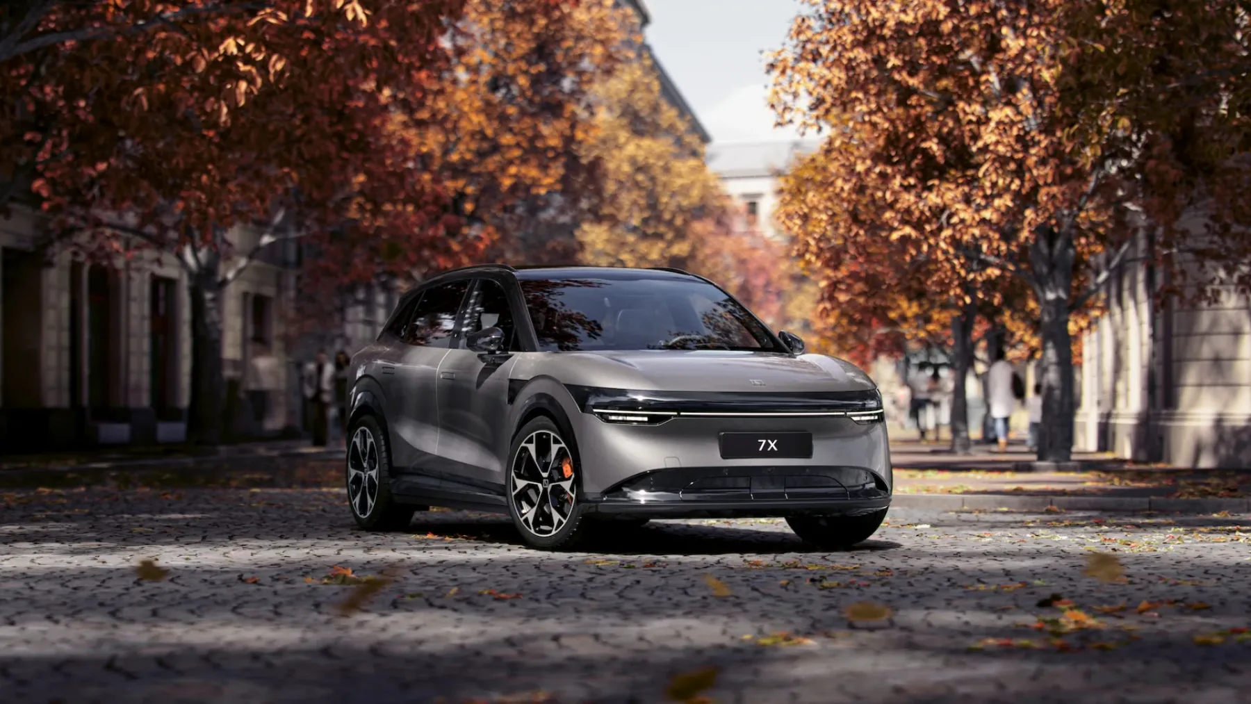Zeekr 7X: Električni SUV, ki prinaša prihodnost družinske e-mobilnosti