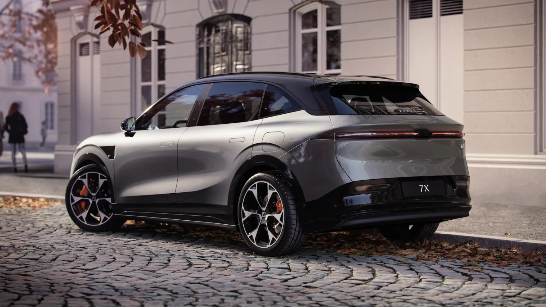 Zeekr 7X: Električni SUV, ki prinaša prihodnost družinske e-mobilnosti