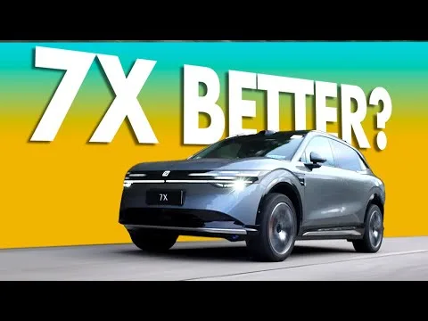 Zeekr 7X: Električni SUV, ki prinaša prihodnost družinske e-mobilnosti
