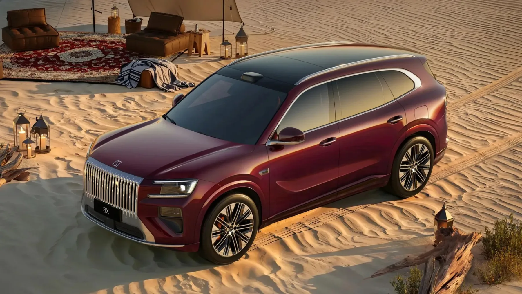 Zeekr 8X: Kitajski megavatni orjak, ki bo v Evropi povzročil eksistencialno krizo