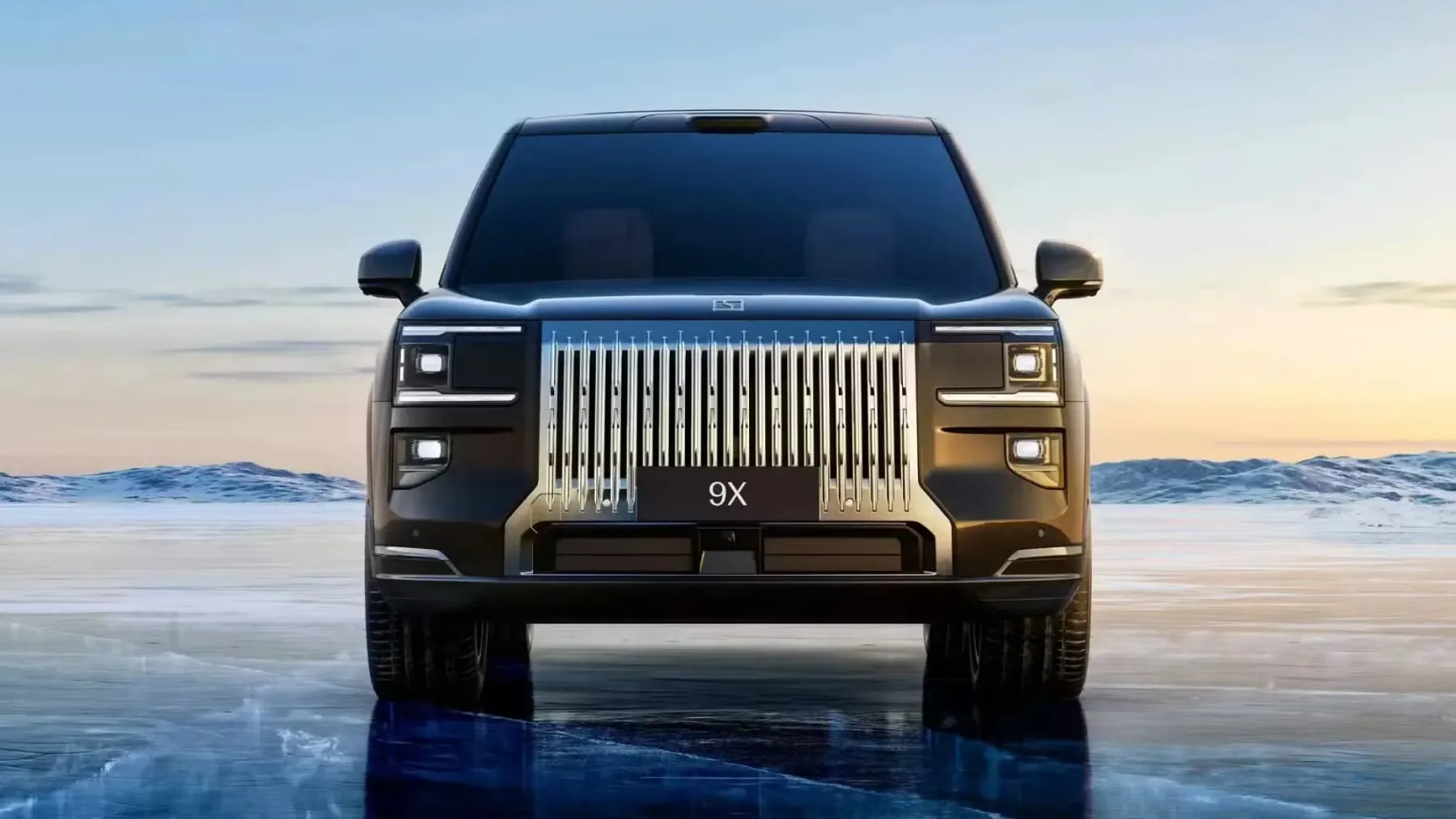 Zeekr 9X: Kitajski super-SUV, ki želi zasesti prestol Rolls-Roycea