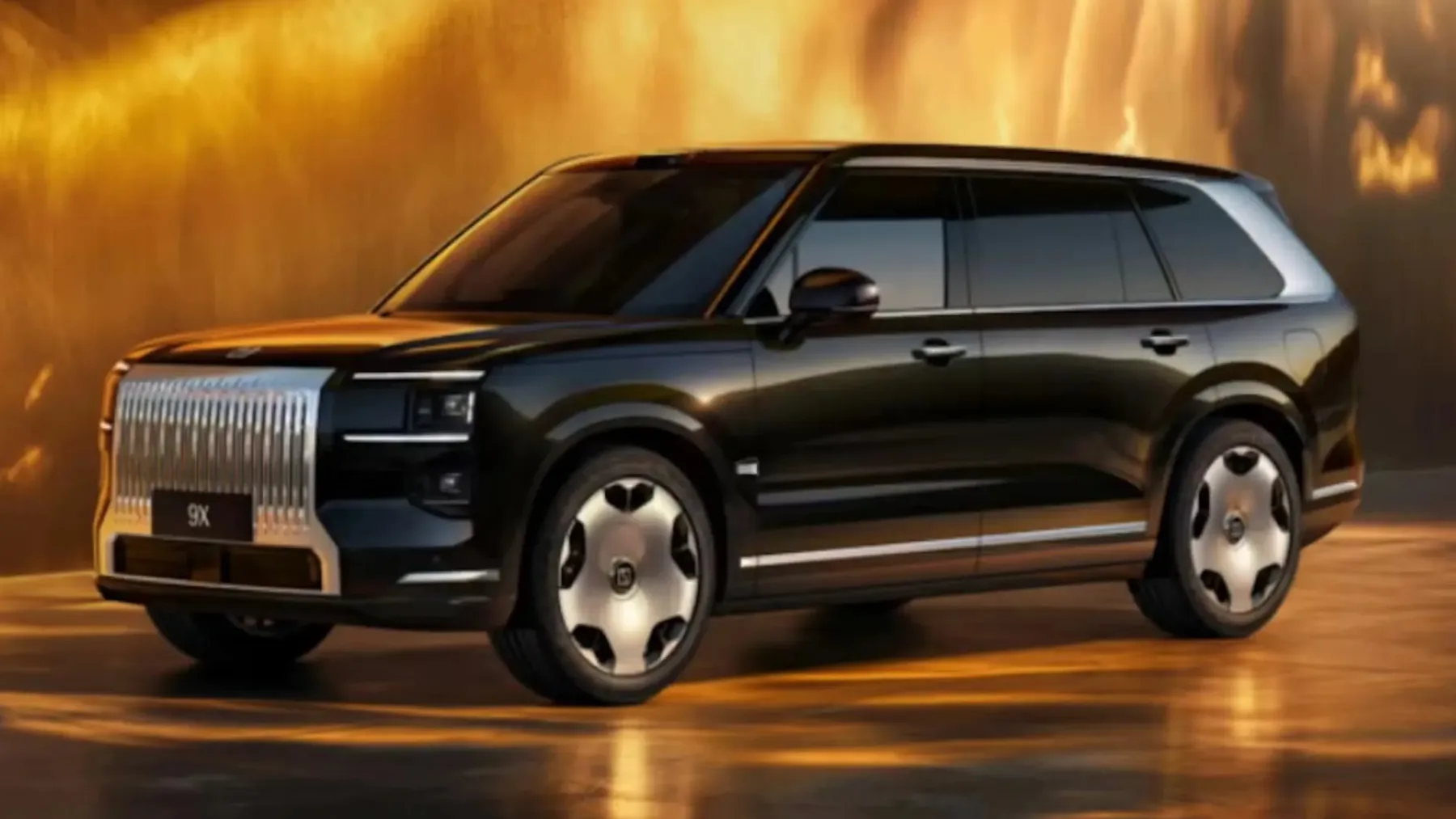 Zeekr 9X: Kitajski super-SUV, ki želi zasesti prestol Rolls-Roycea