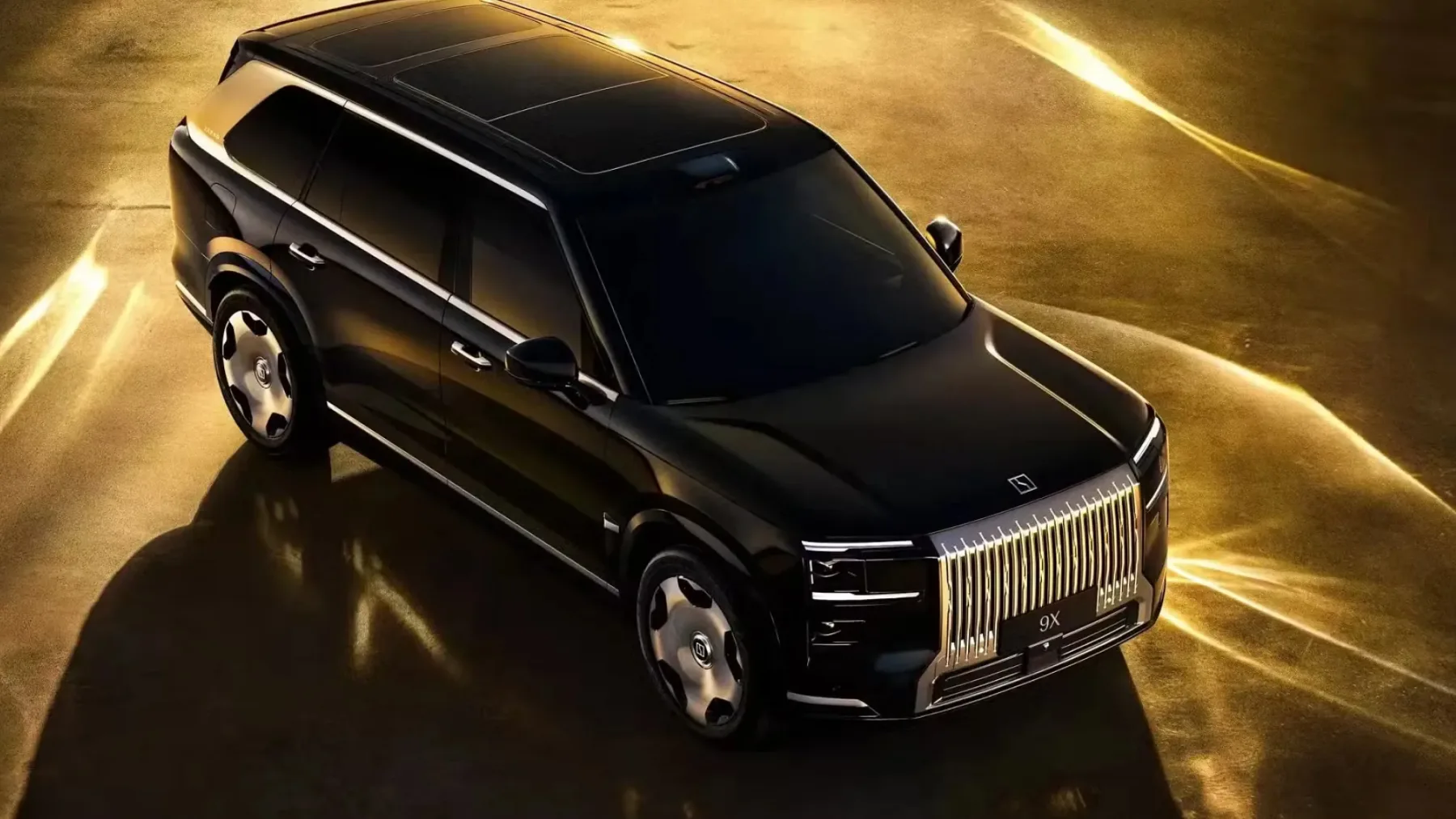 Zeekr 9X: Kitajski super-SUV, ki želi zasesti prestol Rolls-Roycea