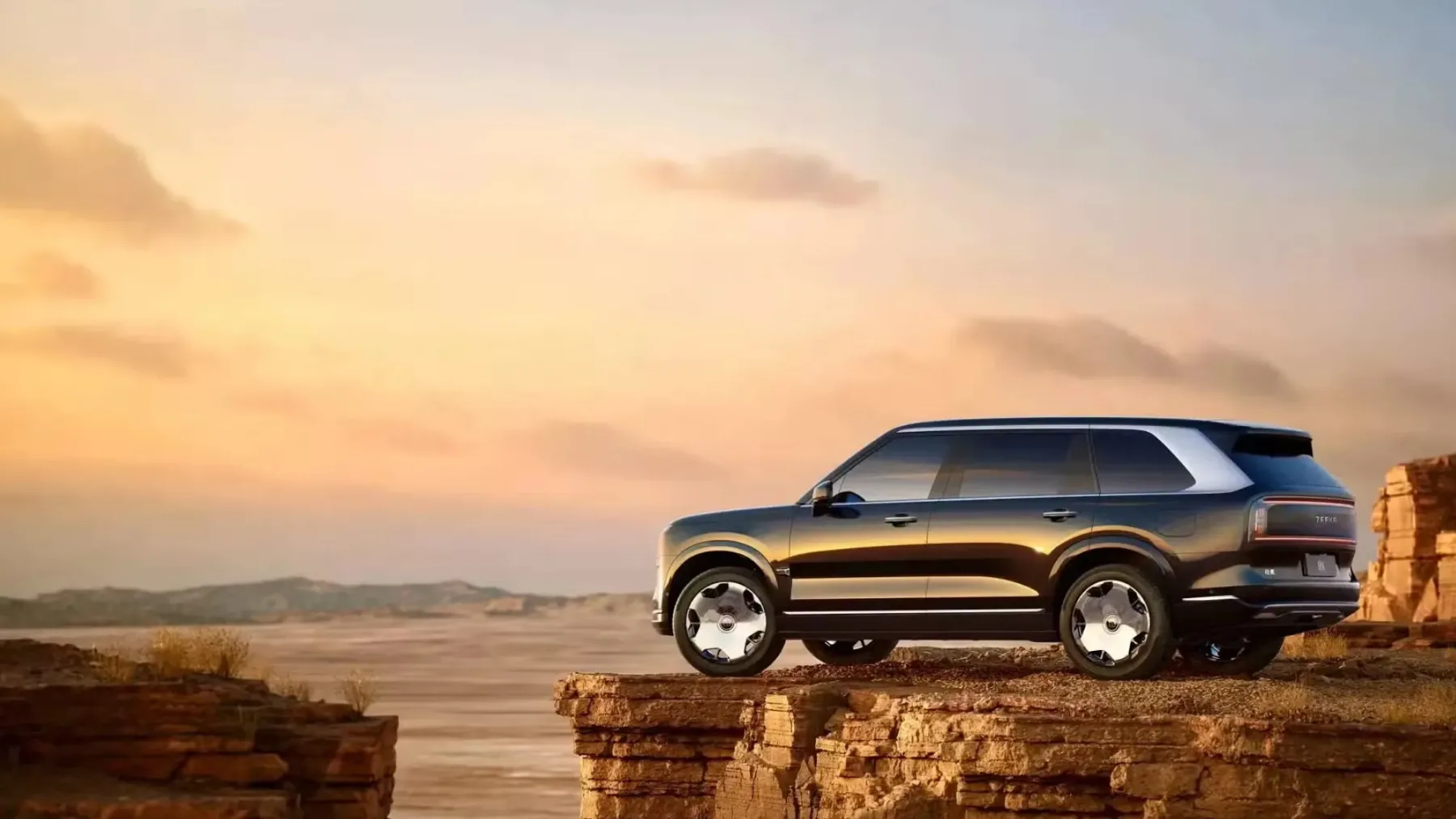 Zeekr 9X: Kitajski super-SUV, ki želi zasesti prestol Rolls-Roycea