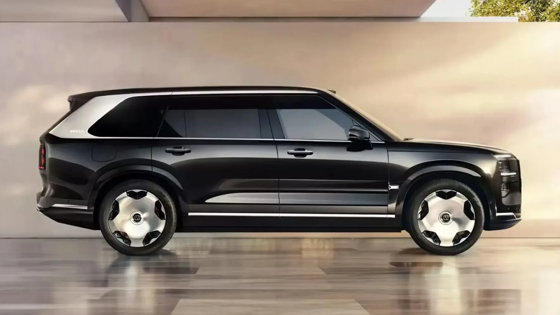 Zeekr 9X: Kitajski super-SUV, ki želi zasesti prestol Rolls-Roycea
