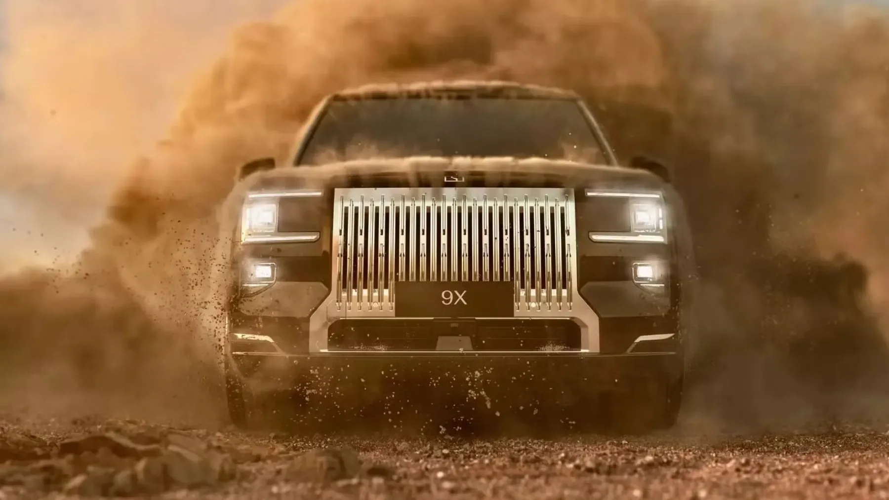 Zeekr 9X: Kitajski super-SUV, ki želi zasesti prestol Rolls-Roycea