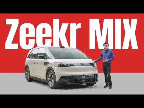 Zeekr MIX: Prihodnost družinskih MPV-jev, ki združuje tehnologijo, igrivost in praktičnost