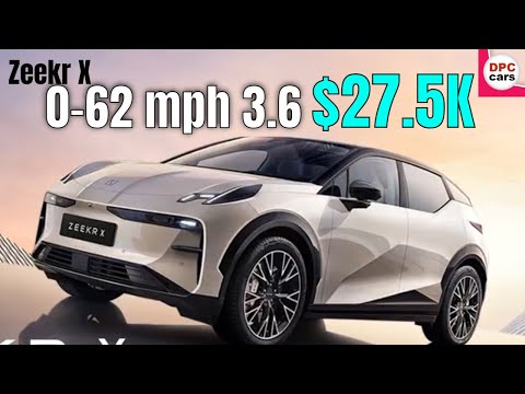 Zeekr X: kitajski električni “Volkswagen Golf”, novo kompaktno električno vozilo z izjemno močjo in nizko ceno
