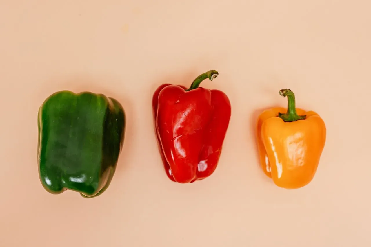 Zelena, rumena ali rdeča paprika? Katera je najbolj zdrava?