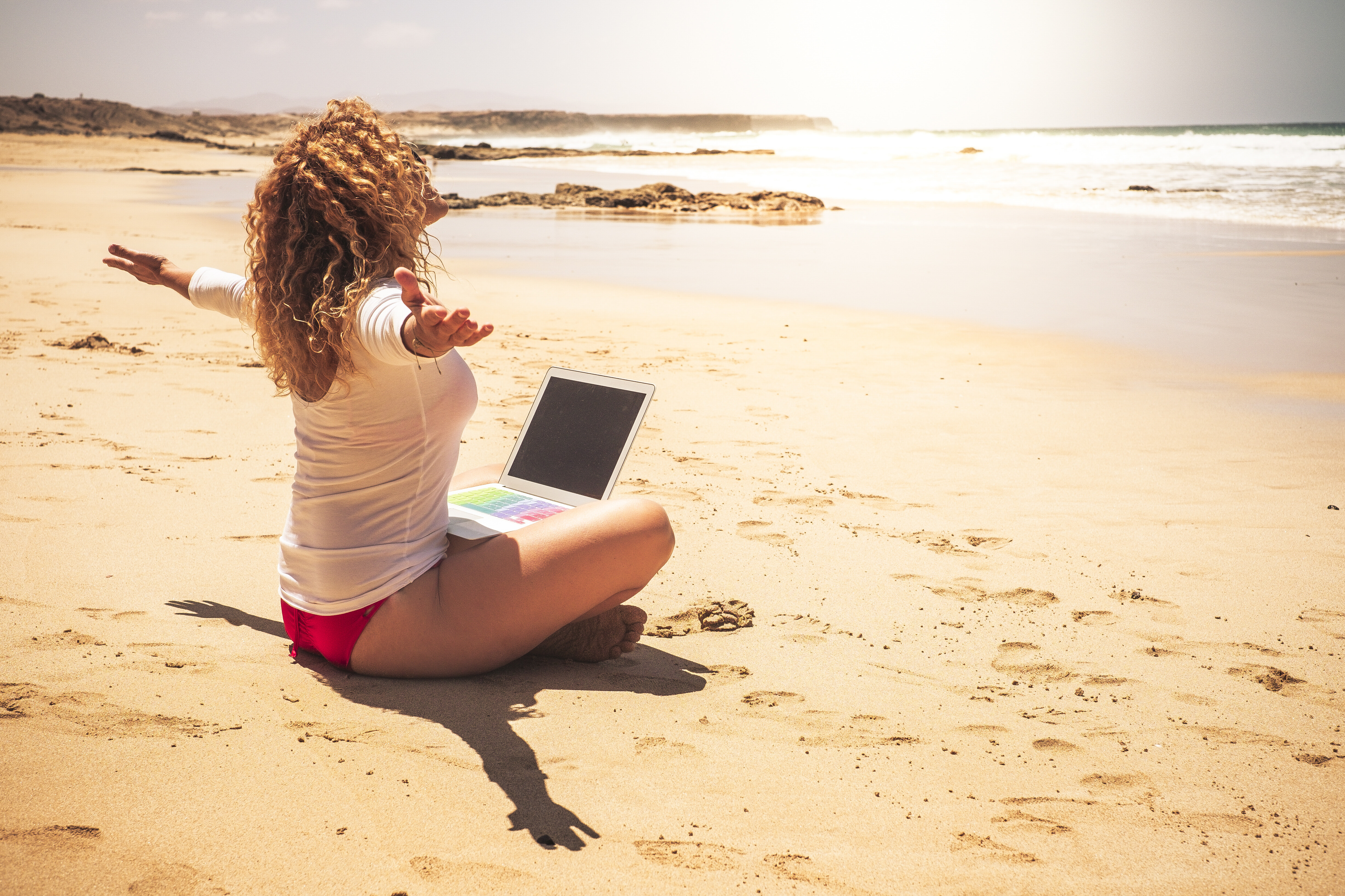 Želite postati digitalni nomad? S temi poklici je to mogoče…