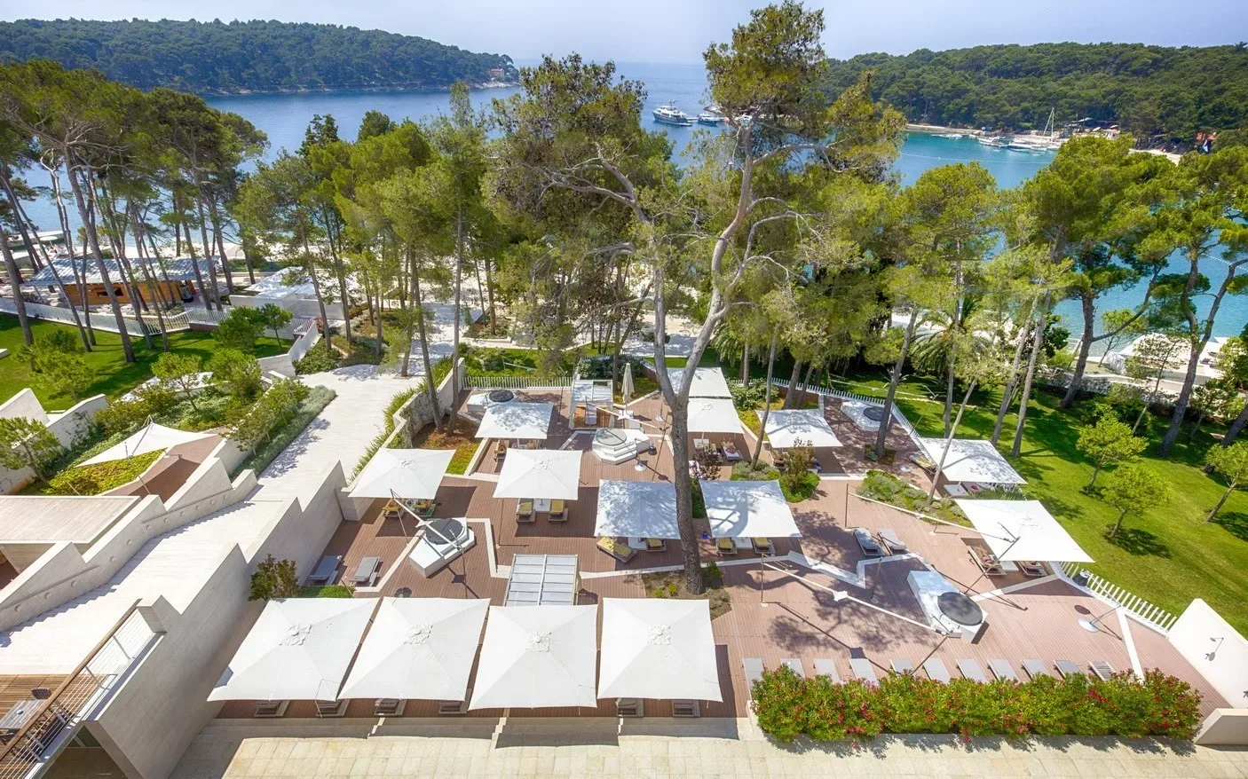 Zen na otoku Lošinj: Butični hotel Alhambra okronan za najboljši spa hotel na Hrvaškem