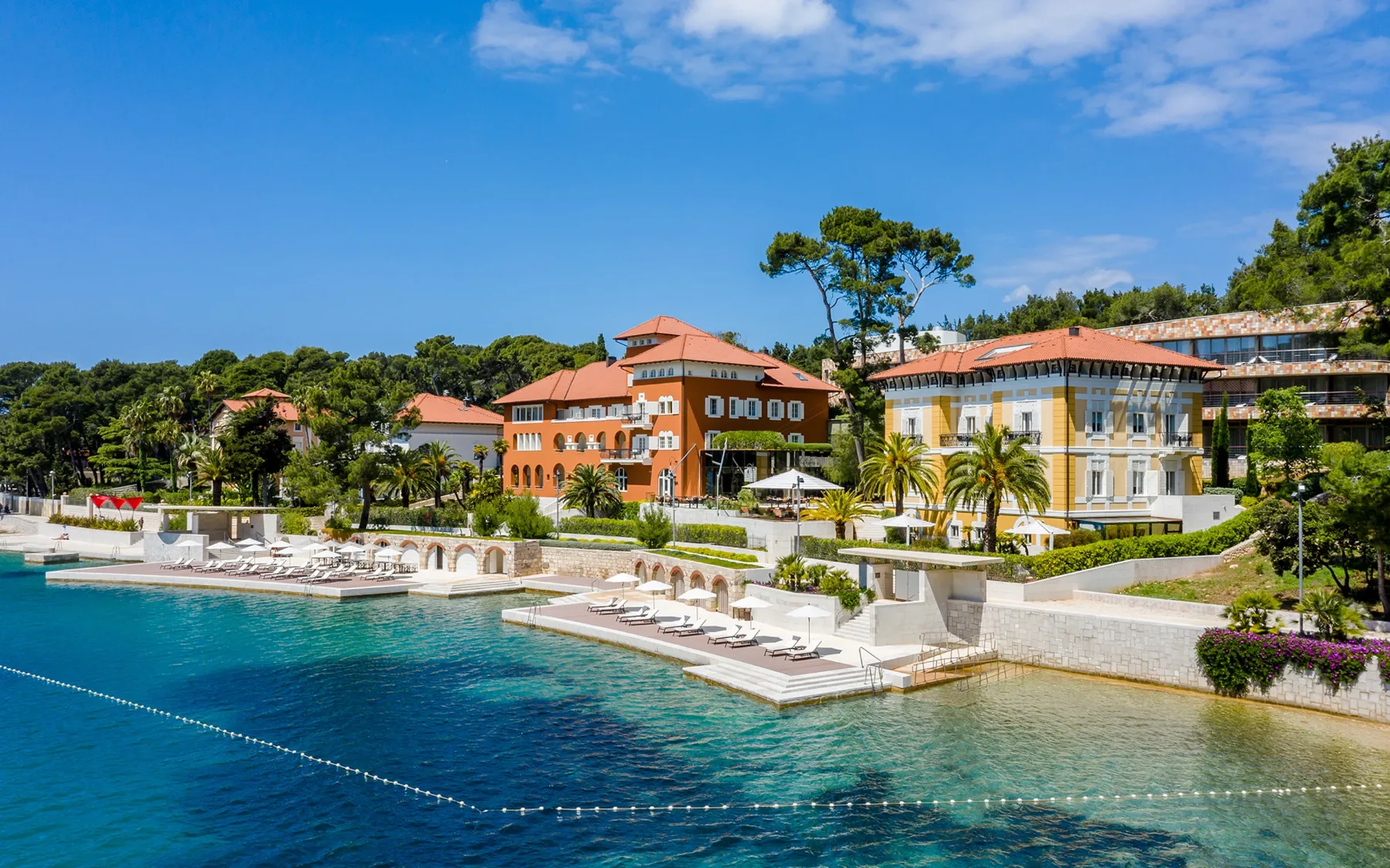 Zen na otoku Lošinj: Butični hotel Alhambra okronan za najboljši spa hotel na Hrvaškem