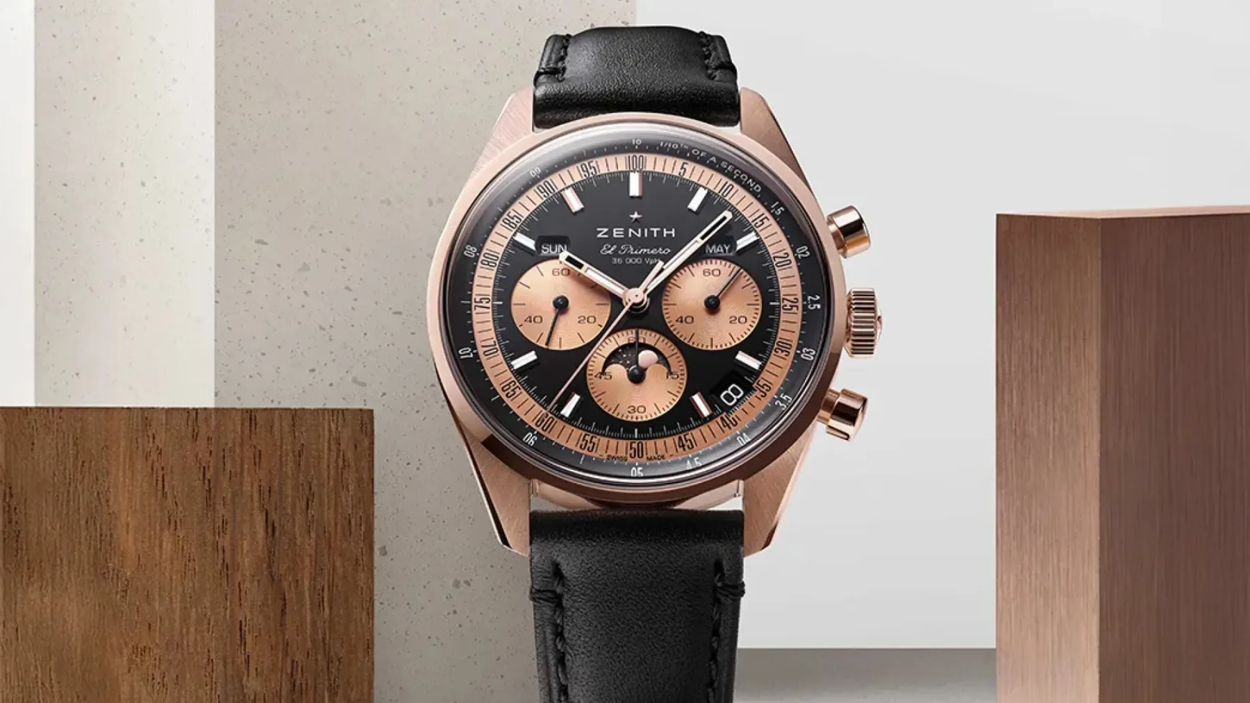 Zenith Chronomaster Original Triple Calendar: prerojena klasika iz sedemdesetih zdaj s sodobnim luksuzom