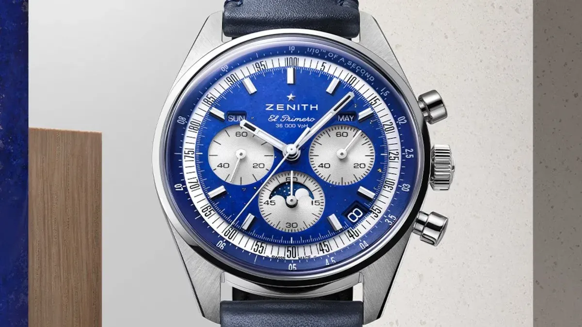 Zenith Chronomaster Original Triple Calendar Lapis