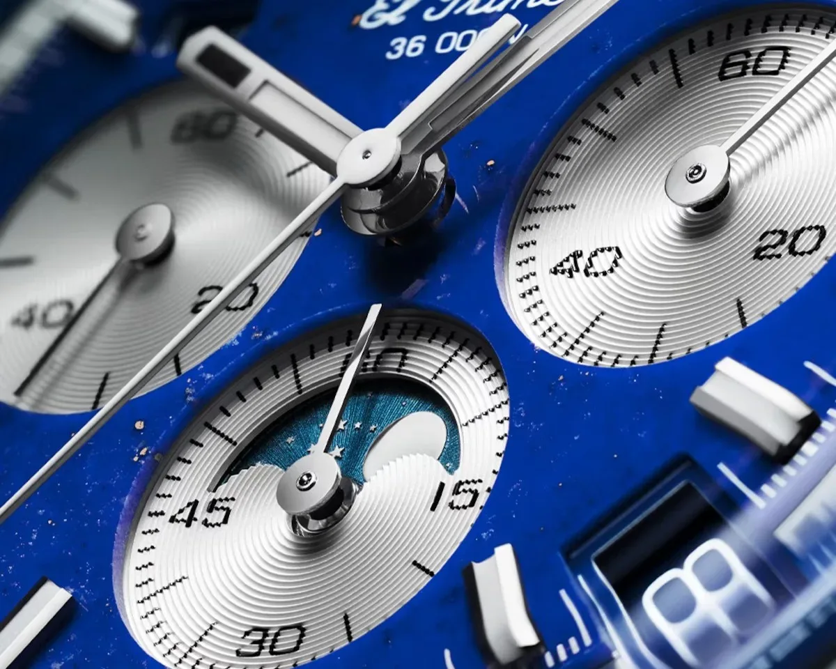 Zenith Chronomaster Triple Calendar Lapis Lazuli: poklon nebu in času