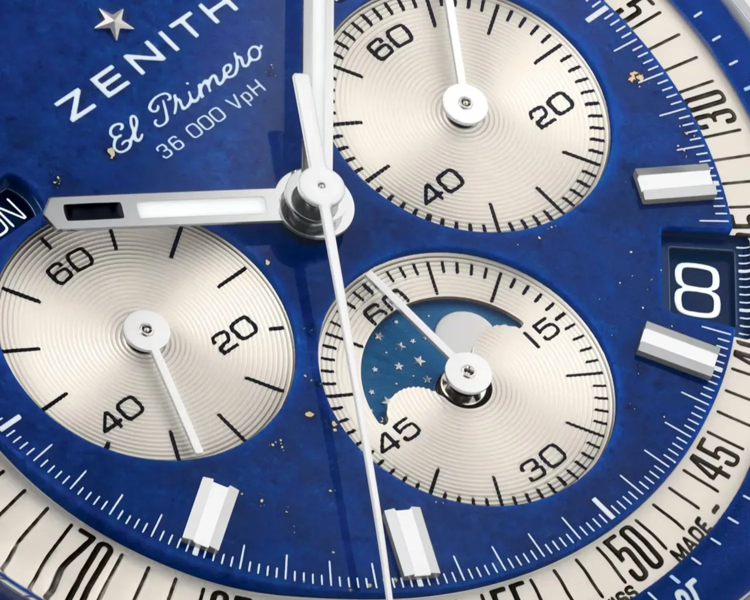 Zenith Chronomaster Triple Calendar Lapis Lazuli: poklon nebu in času