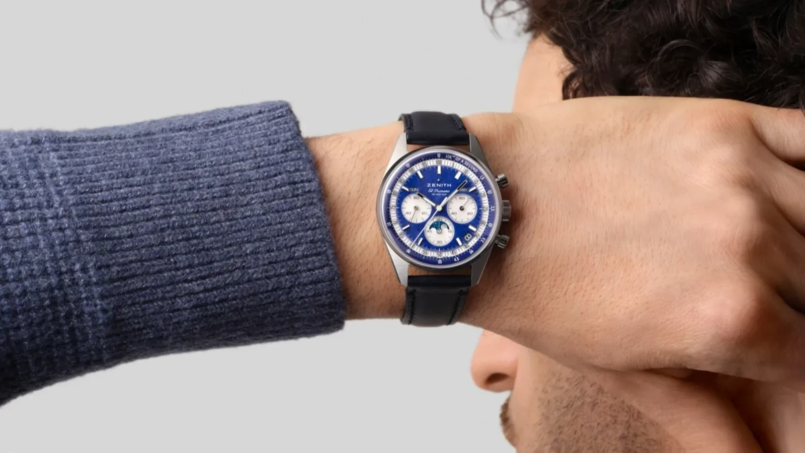 Zenith Chronomaster Triple Calendar Lapis Lazuli: poklon nebu in času