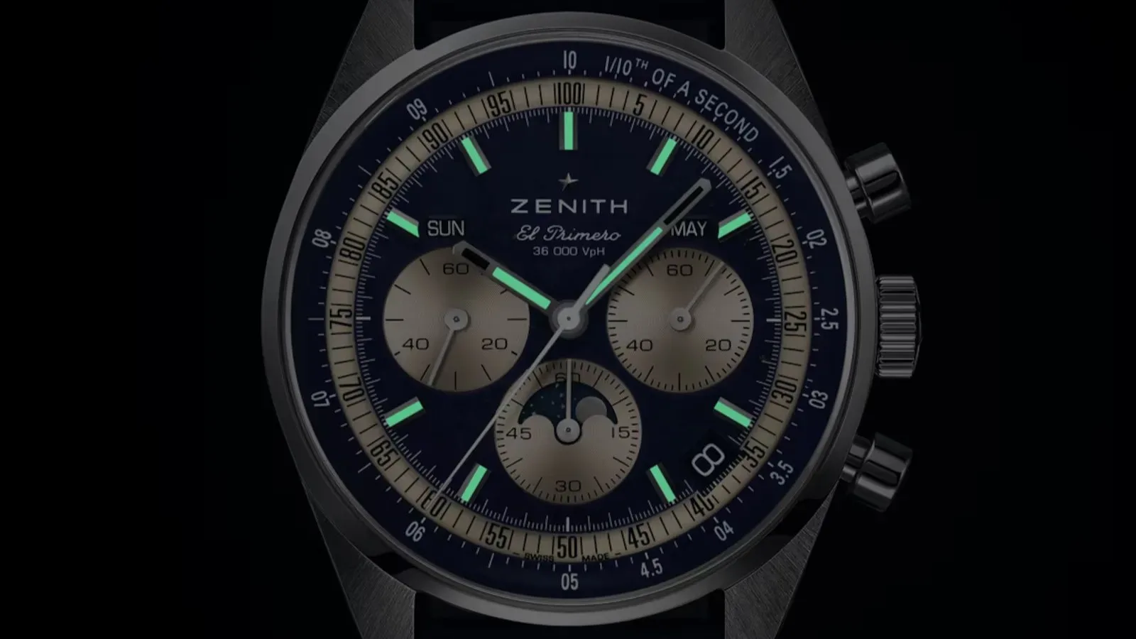 Zenith Chronomaster Triple Calendar Lapis Lazuli: poklon nebu in času