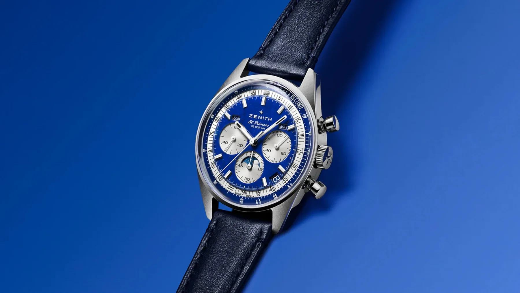 Zenith Chronomaster Triple Calendar Lapis Lazuli: poklon nebu in času