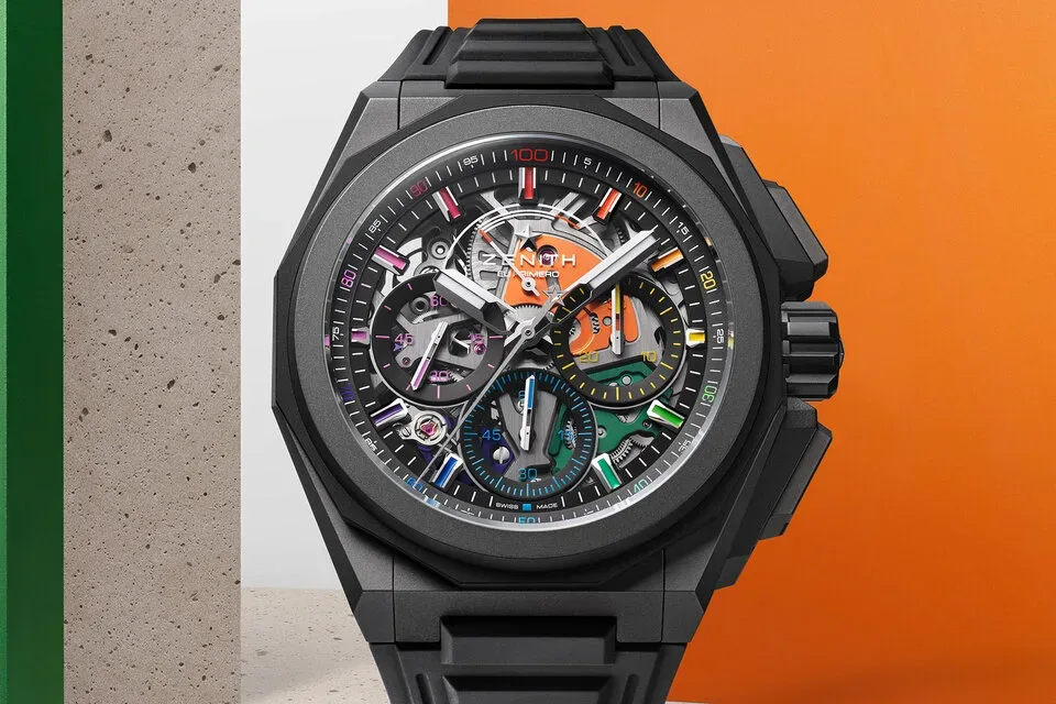 Zenith DEFY Extreme Chroma: Mavrica za zapestje, ki je resna inženirska zverina