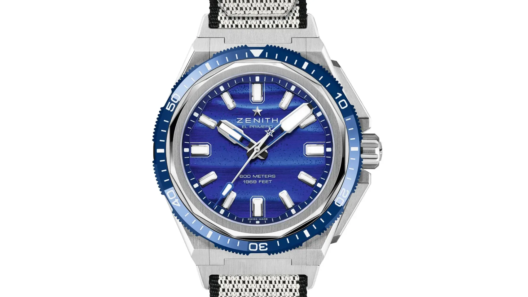 Zenith Defy Extreme Diver Topper Edition je ura ki izgleda kot da prihaja z morskega dna