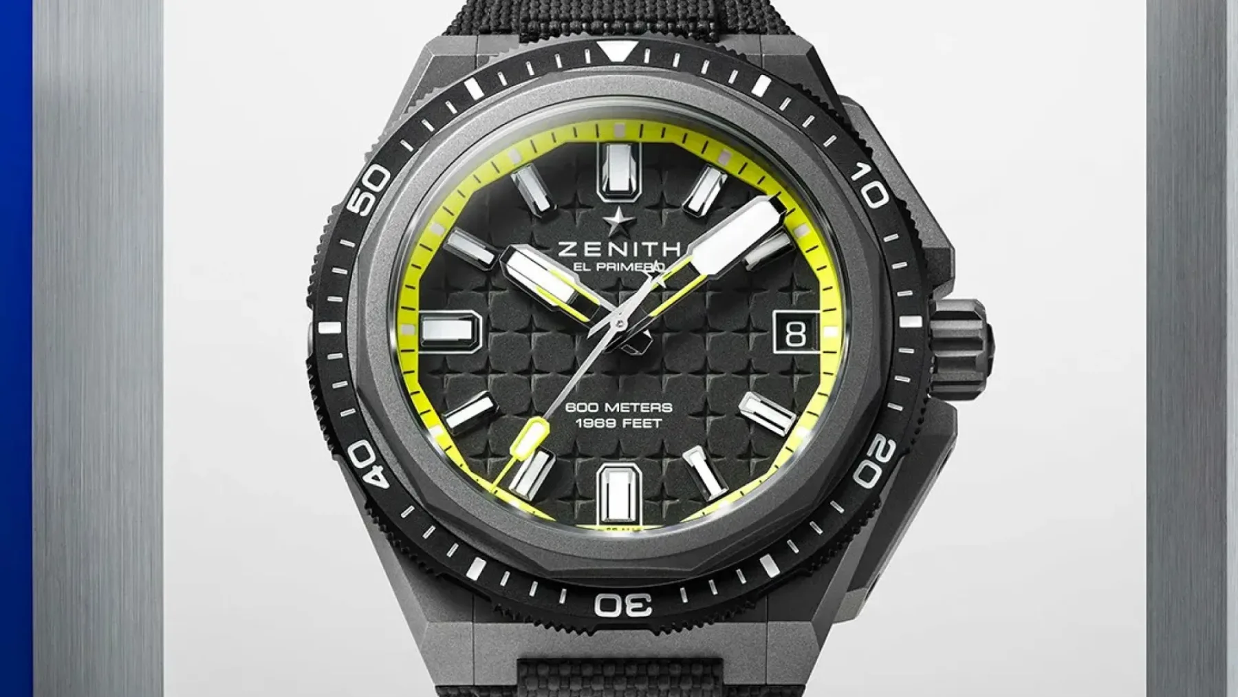 Zenith Defy Shadow: Ko potapljaška ura postane superjunak