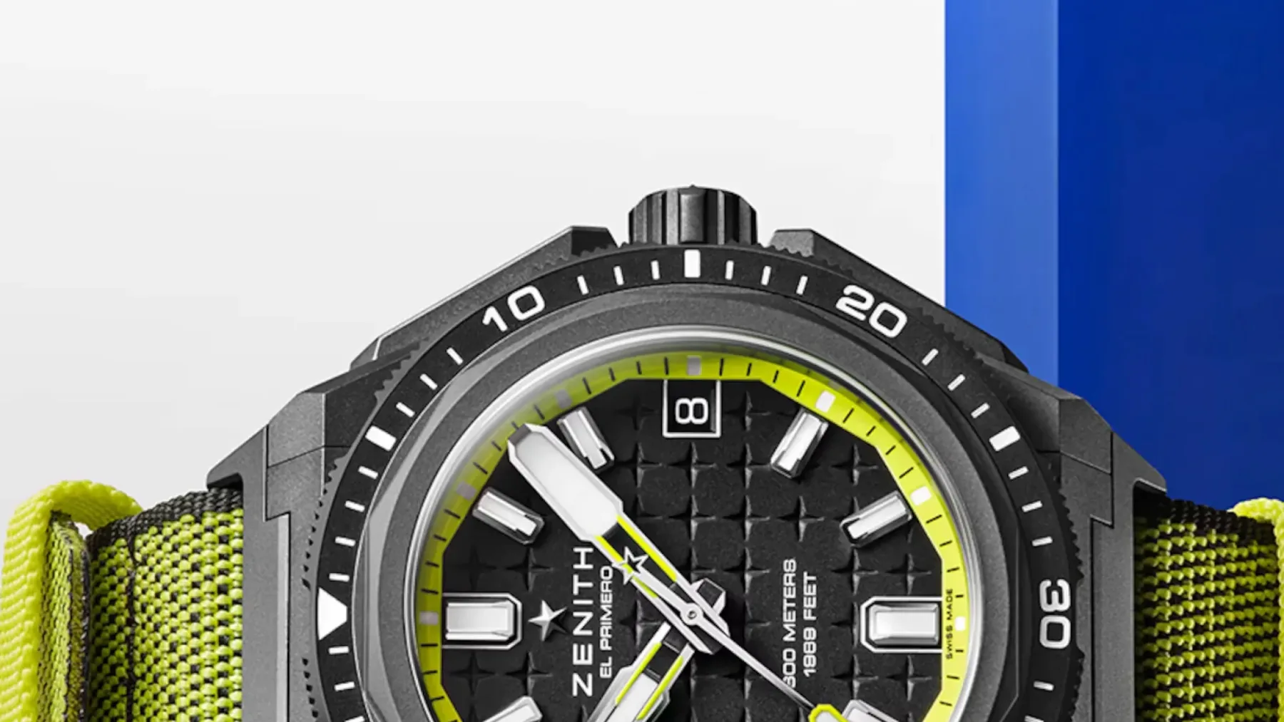 Zenith Defy Shadow: Ko potapljaška ura postane superjunak