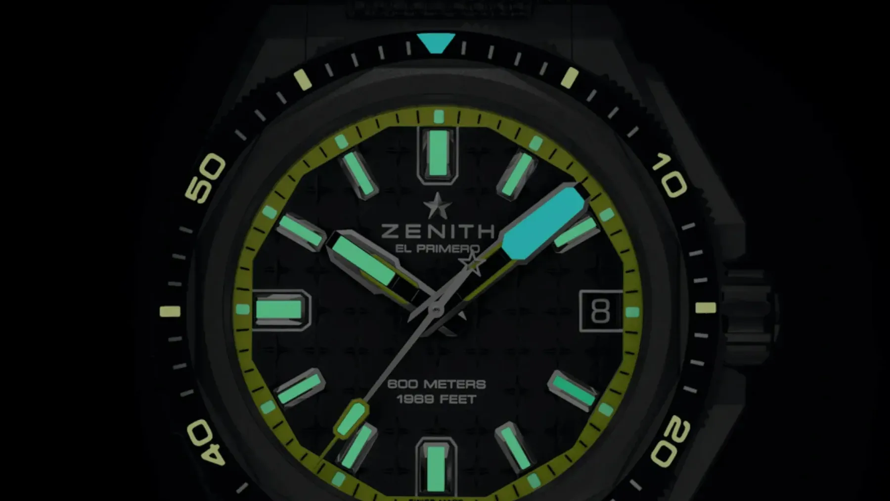 Zenith Defy Shadow: Ko potapljaška ura postane superjunak