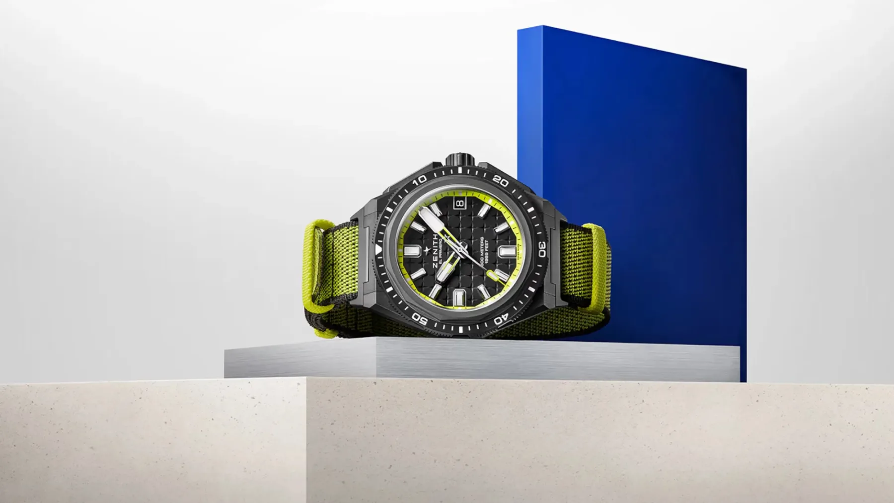 Zenith Defy Shadow: Ko potapljaška ura postane superjunak