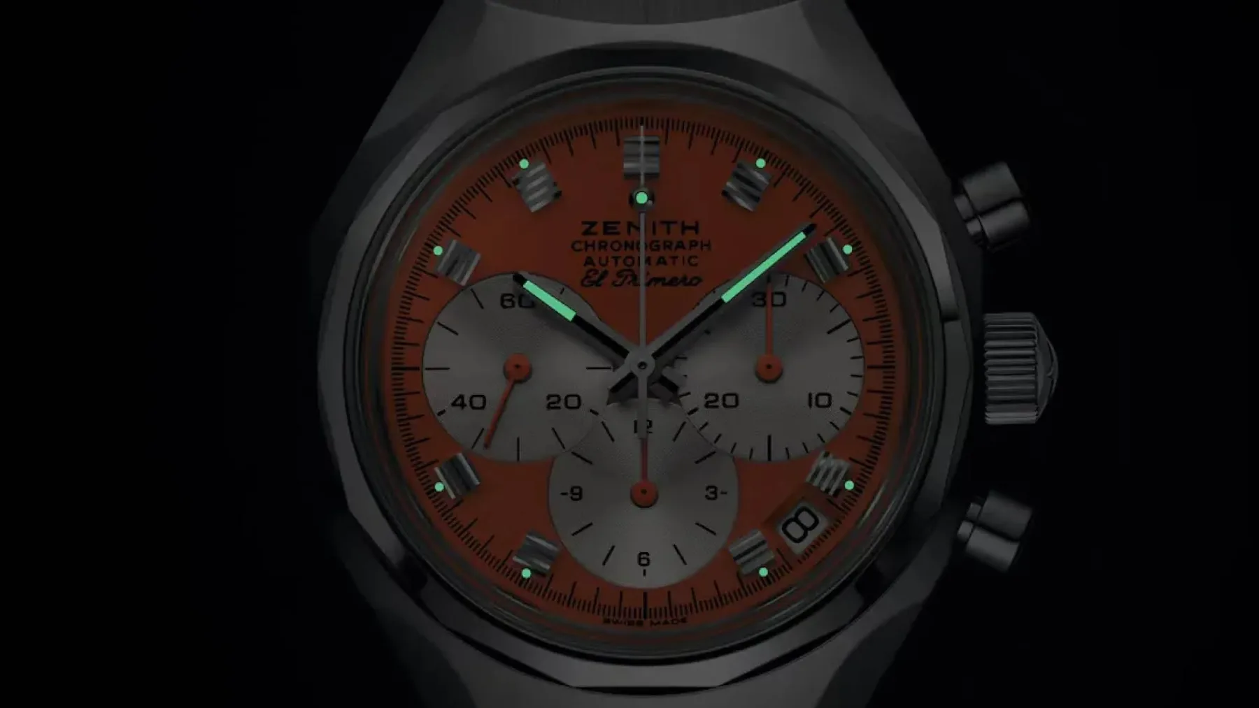 Zenith in USM združujeta moči: Barvit kronograf Zenith Defy Chronograph USM, ki prepleta švicarsko uro in pohištvo