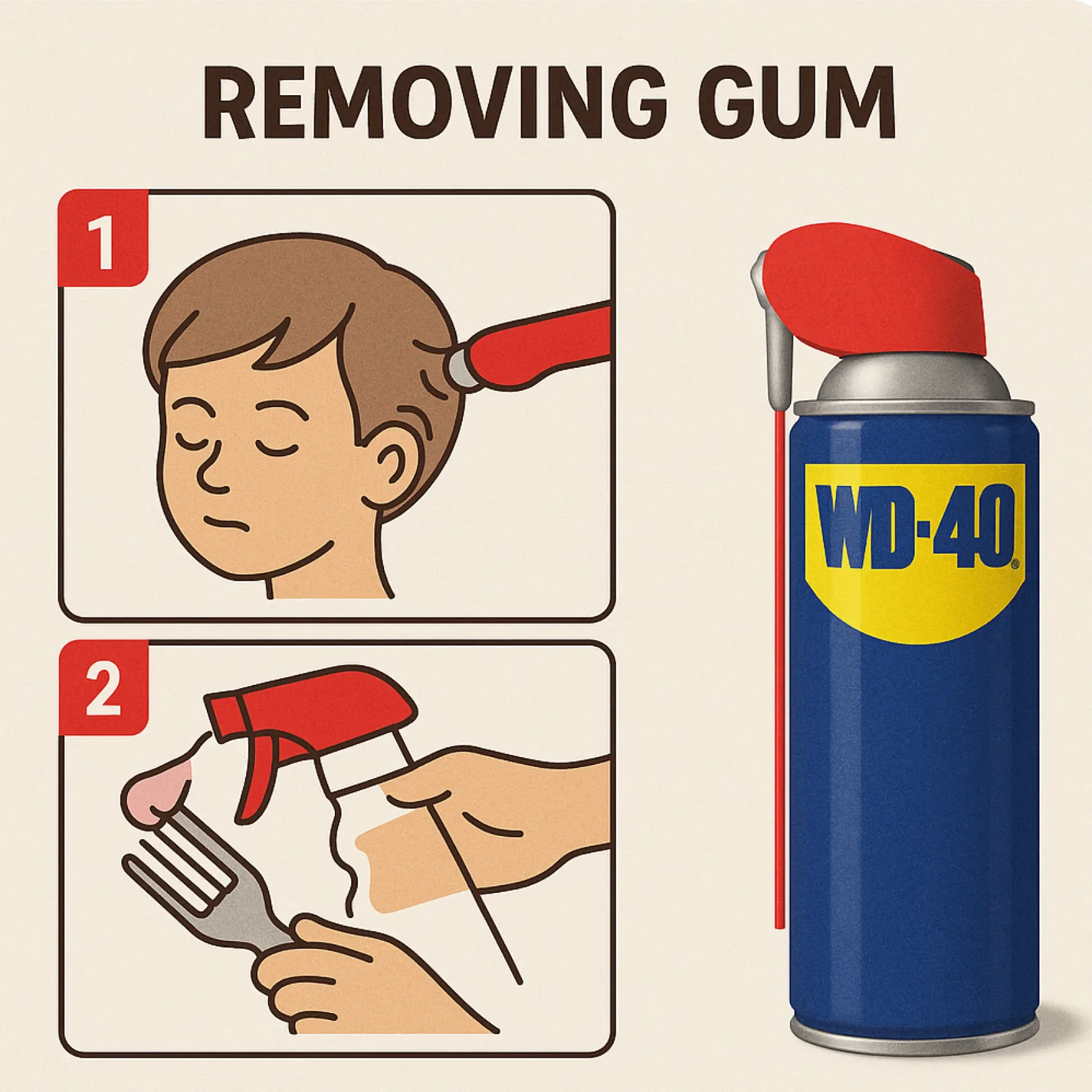 Ženske moramo poznati: 30 skrivnih uporab WD-40, ki jih hišni mojstri in mehaniki zamolčijo, da lahko računajo več