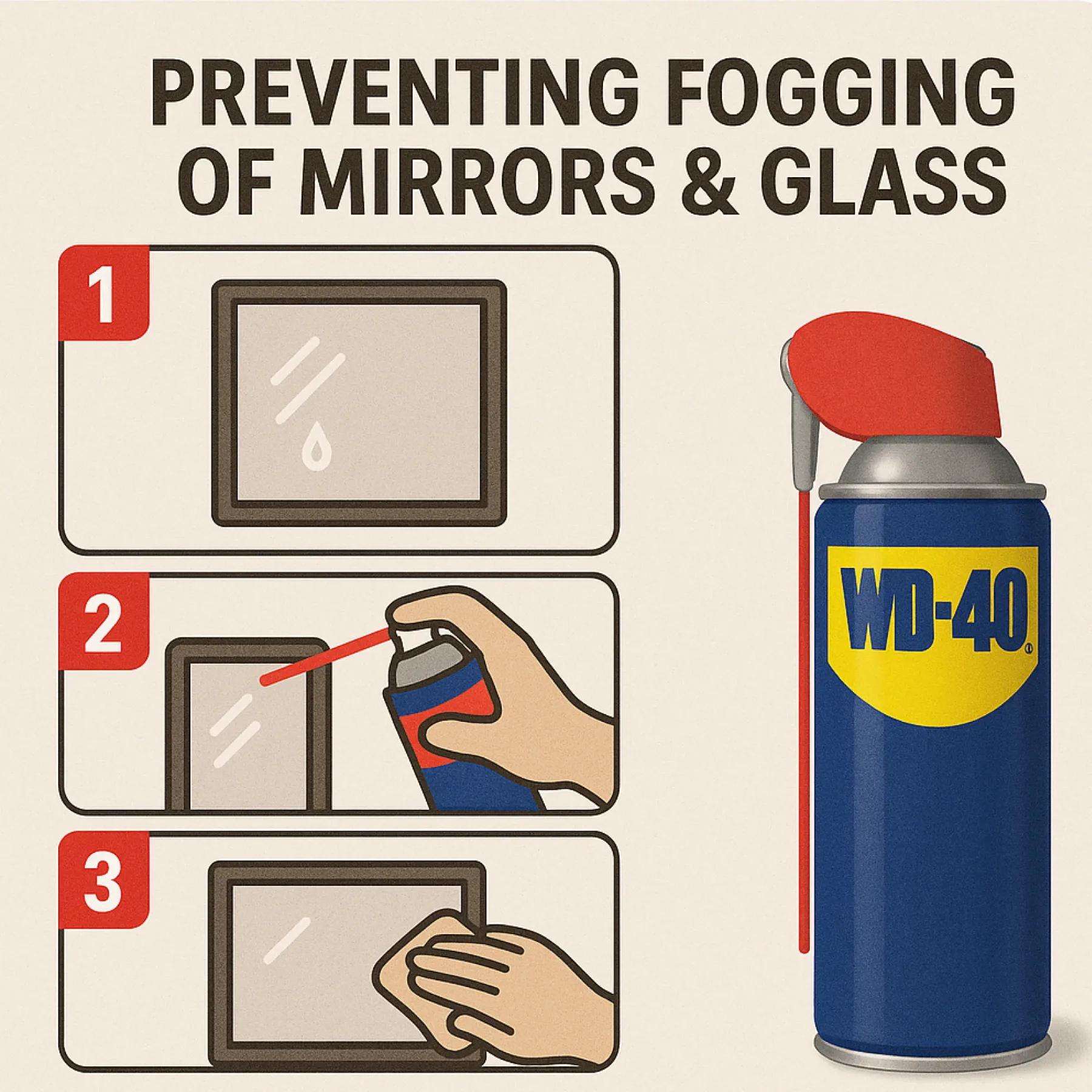 Ženske moramo poznati: 30 skrivnih uporab WD-40, ki jih hišni mojstri in mehaniki zamolčijo, da lahko računajo več
