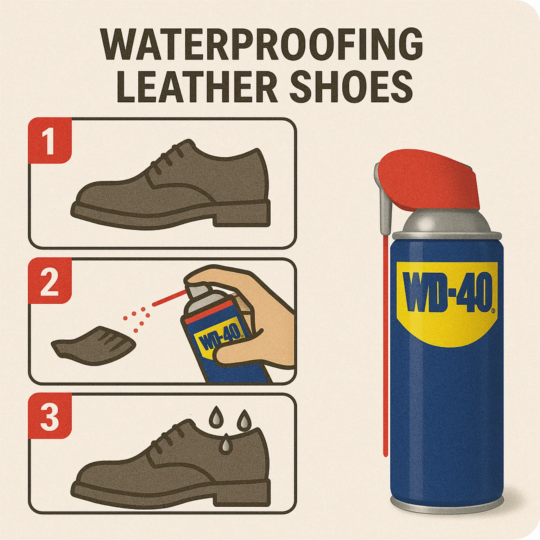Ženske moramo poznati: 30 skrivnih uporab WD-40, ki jih hišni mojstri in mehaniki zamolčijo, da lahko računajo več