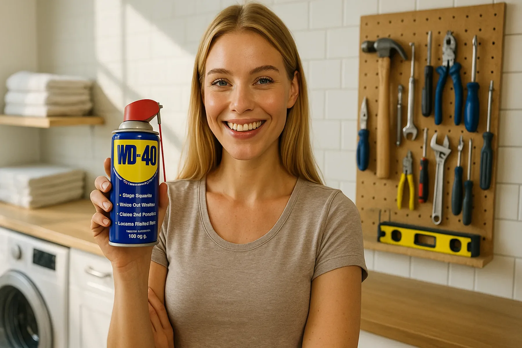 Ženske moramo poznati: 30 skrivnih uporab WD-40, ki jih hišni mojstri in mehaniki zamolčijo, da lahko računajo več