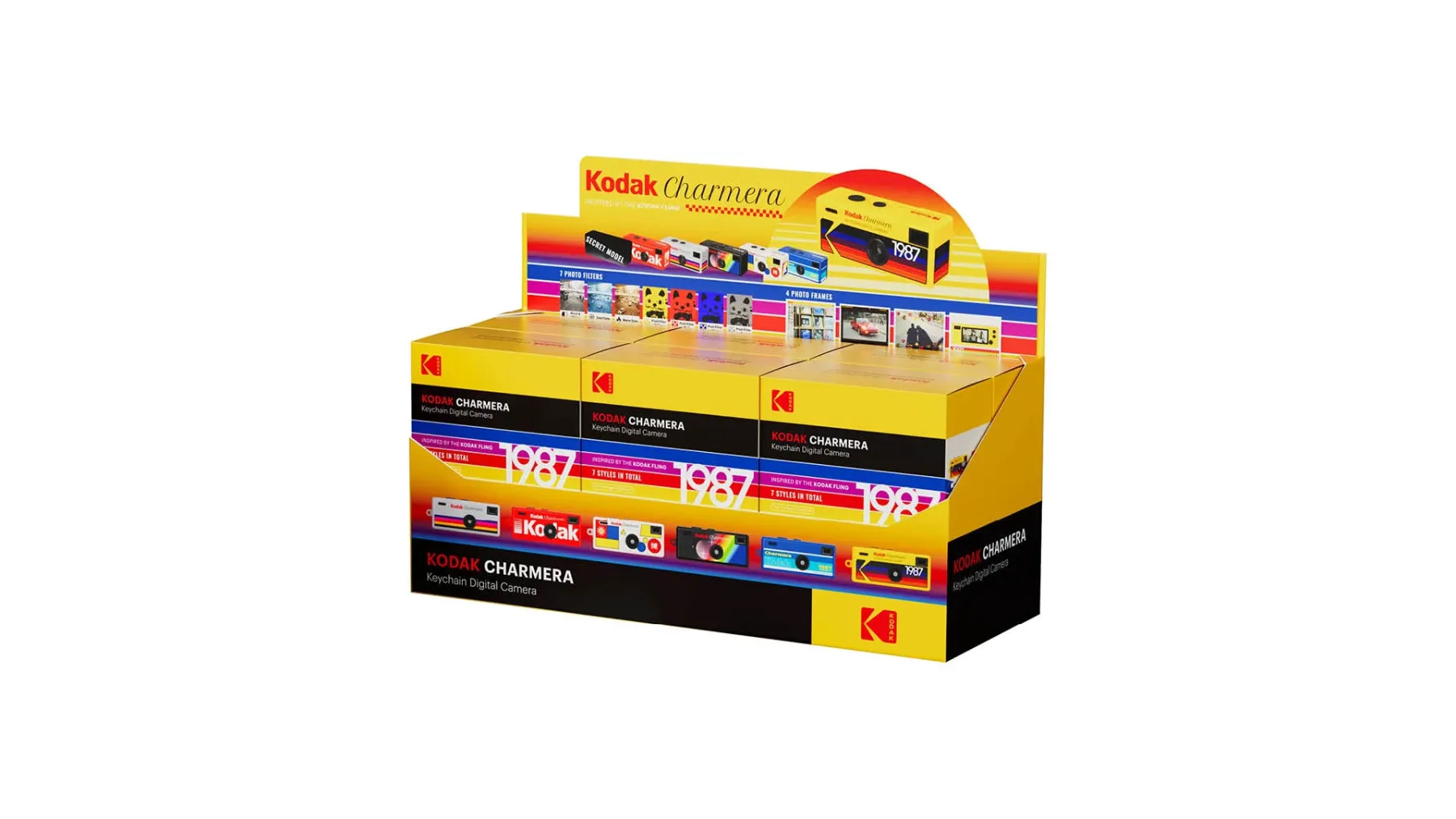 Žepna kamera Kodak Charmera: Kodakov ključni fotoaparat oživlja čar enkratnih kamer v digitalni dobi