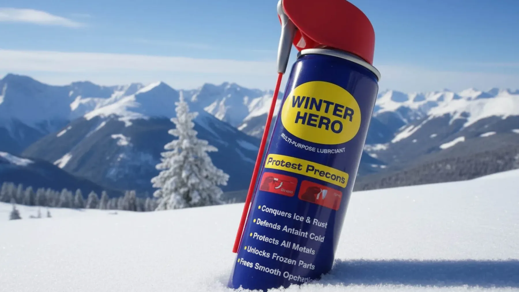 Zima + WD-40 = magična formula: 7 briljantnih trikov, ki vam bodo prihranili živce, zamudo in zmrznjene prste