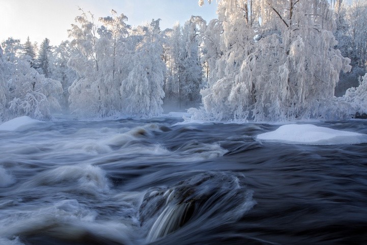 Kuusaankoski, Laukaa, Finska
