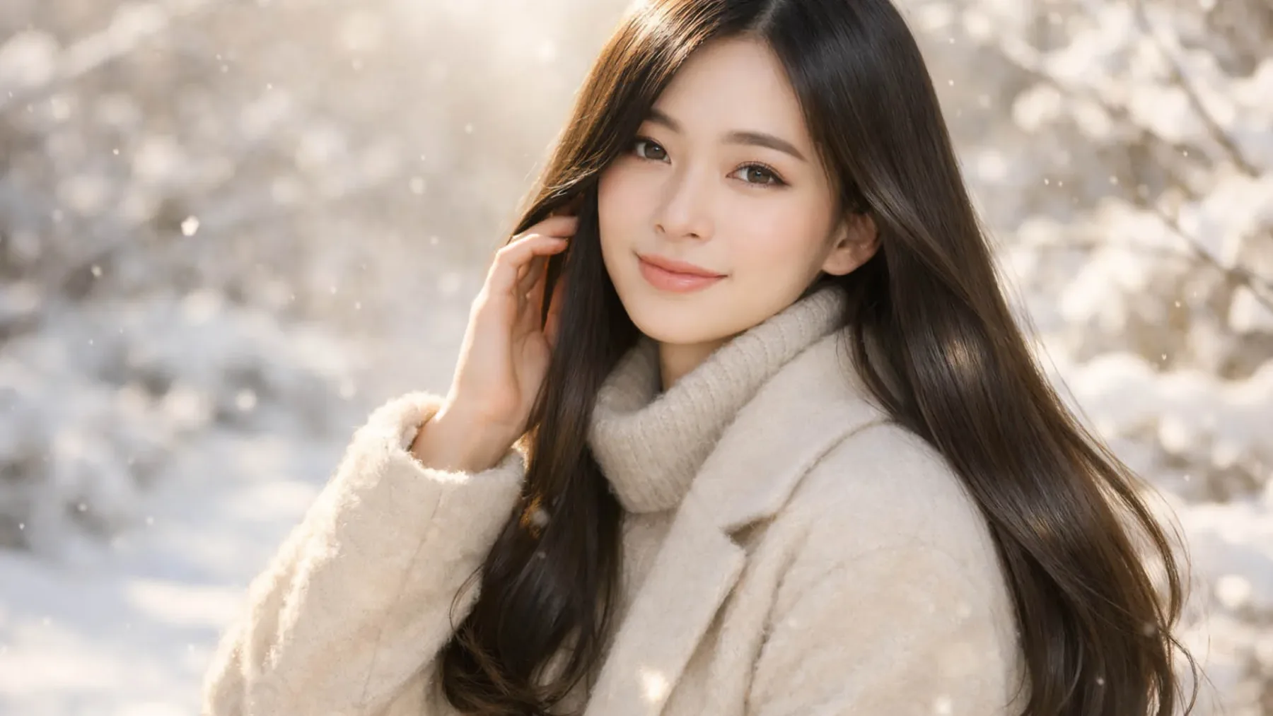 Zimski SOS za lase: 4 rituali, ki vašim lasem prinesejo sijaj, kot da ste pravkar stopili iz reklame za šampon