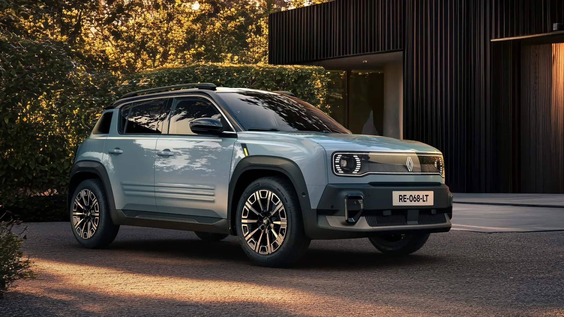 Znana je cena Renault 4 (2025): Retro elektrika, ki se ne more odločiti, kaj bi rada bila